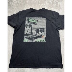 In-N-Out Burger Las Vegas Muscle Car Mens XXL Graphic T-Shirt Black